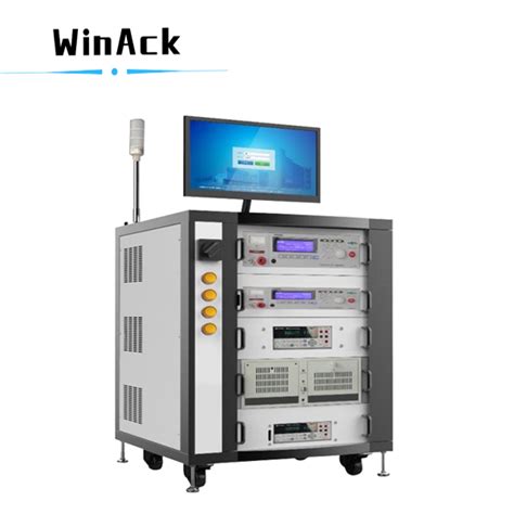 battery pack end of line testing equipment|winack battery testing equipment.